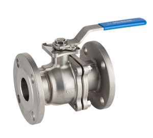 2 PARÇA TAM GEÇİŞ KÜRESEL VANA FLANŞLI DIN / FIRE-SAFE / DN25-DN100