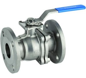 "V" Kontrol Küresel Vana, 2 Parçalı Flanşlı ANSI S-150 / DN25 – DN100