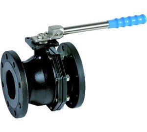 "V" Kontrol Küresel Vana, 2 Parçalı Flanşlı ANSI S-150 (Fire Safe) / DN25 – DN100