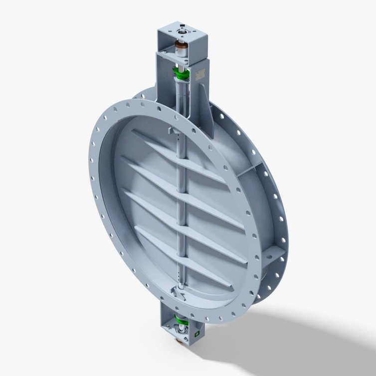 Ağır Koşullar İçin Damper Vana