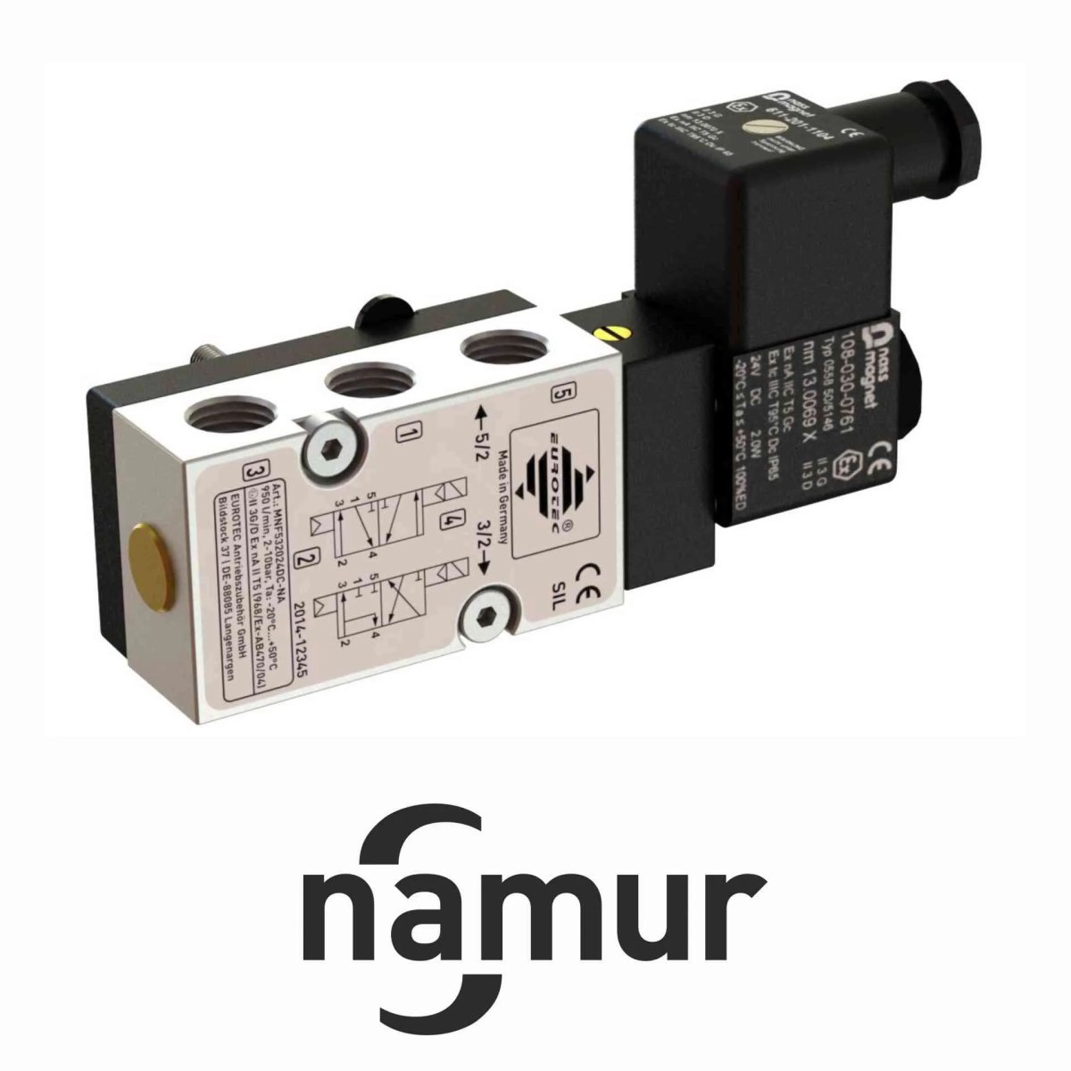 Solenoid Valfler
