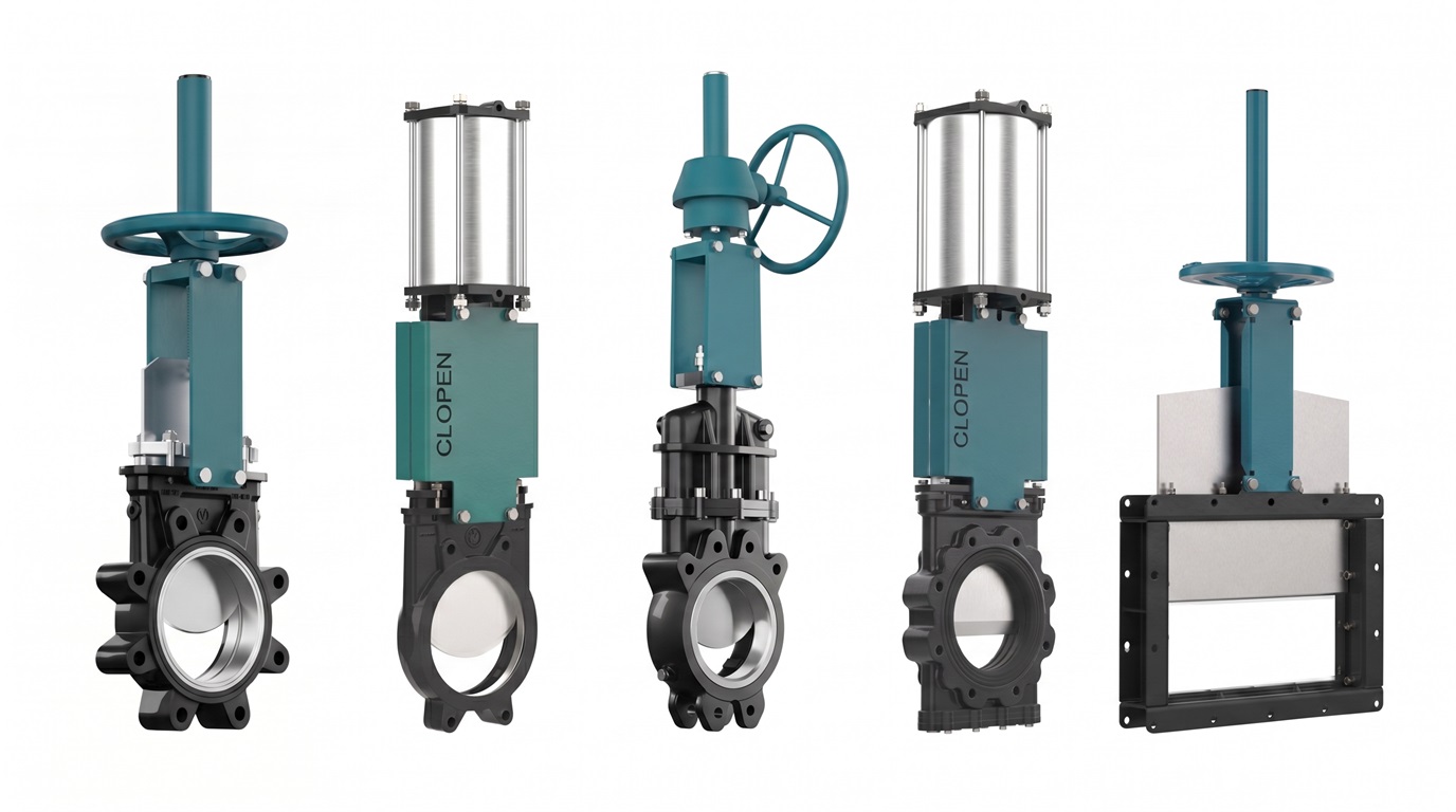 Knife Gate Valves