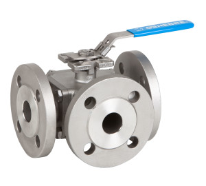 Flanged Ball Valve