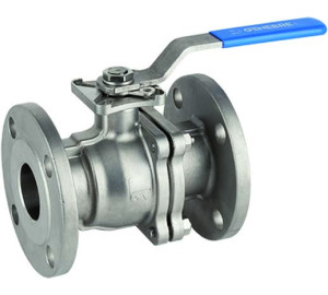 Flanged Ball Valve