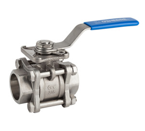 Welded Ball Valve