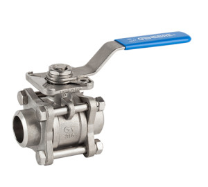 Welded Ball Valve