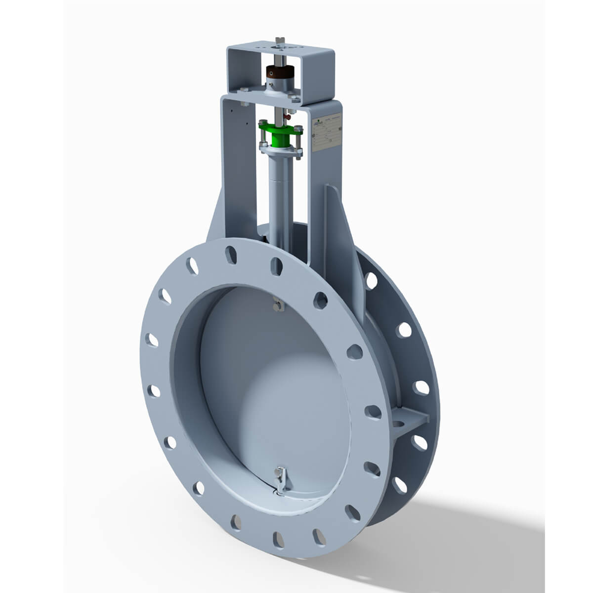 Control Damper Valve