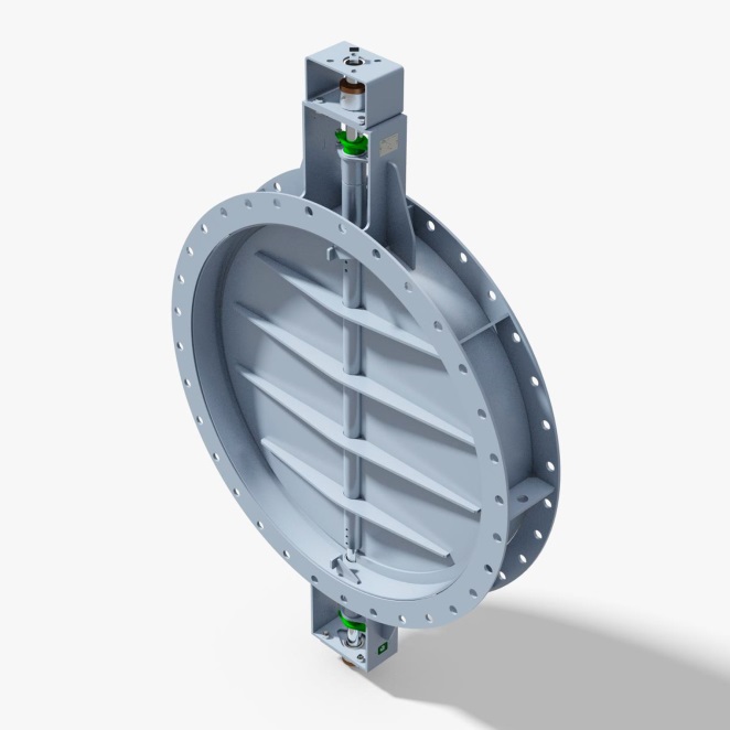 Heavy Duty Damper Valve