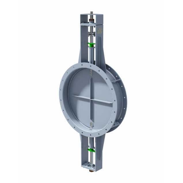 High Performance Damper Valve