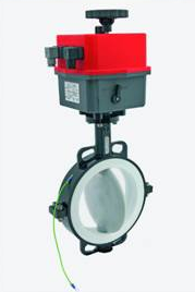 PTFE Butterfly Valve